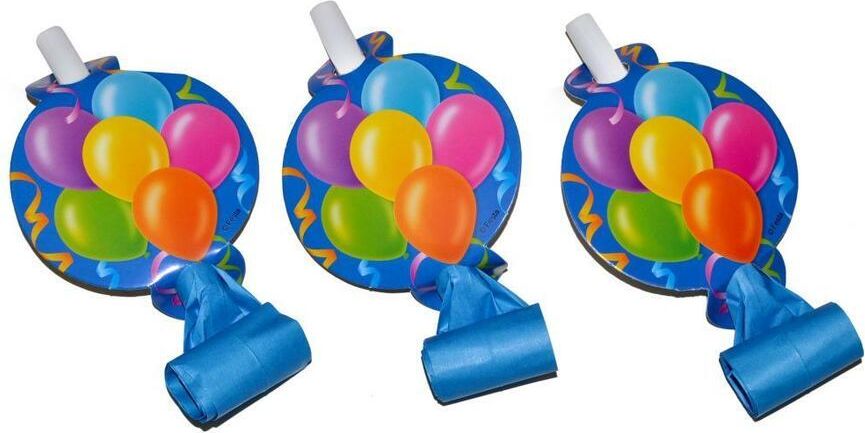 Wiky Wiky Párty frkačky s terčíkem balonky 6ks - obrázek 2
