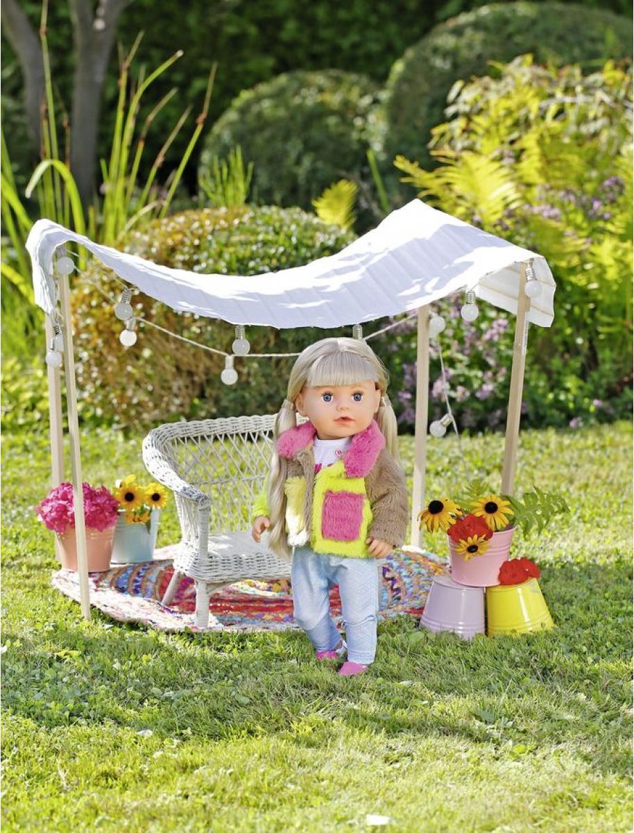 Baby Born Souprava s barevným kabátem Deluxe 43 cm - obrázek 3
