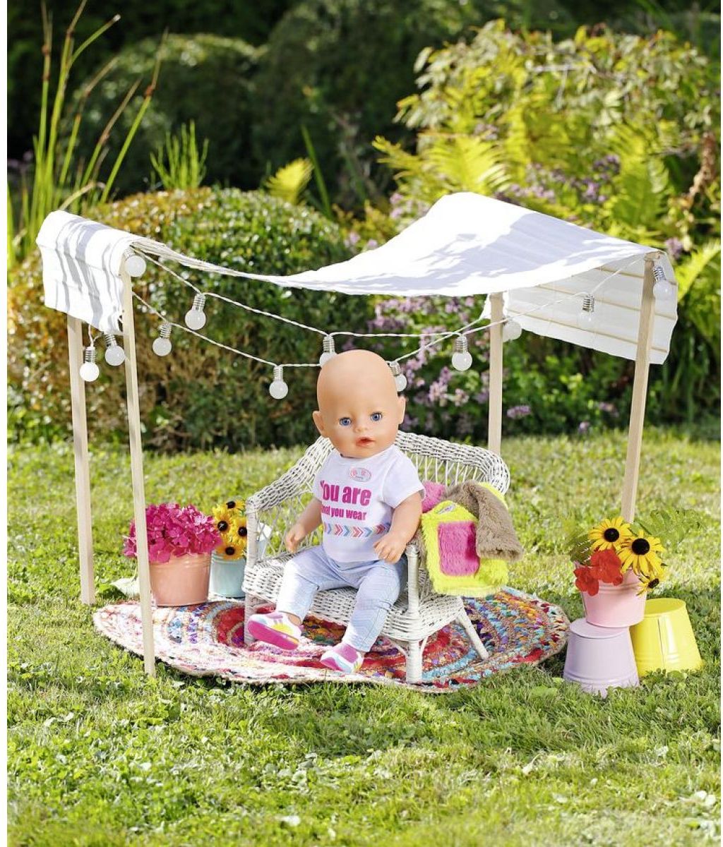 Baby Born Souprava s barevným kabátem Deluxe 43 cm - obrázek 5