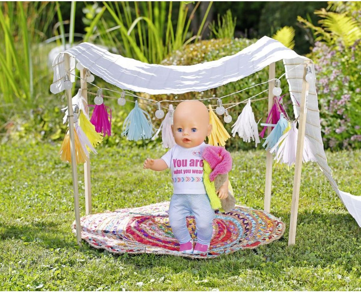 Baby Born Souprava s barevným kabátem Deluxe 43 cm - obrázek 6