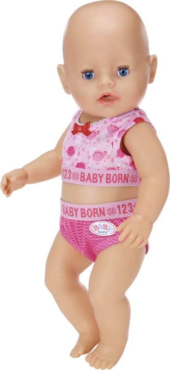 Baby Born Spodní prádlo 2 druhy 43 cm růžové - obrázek 2