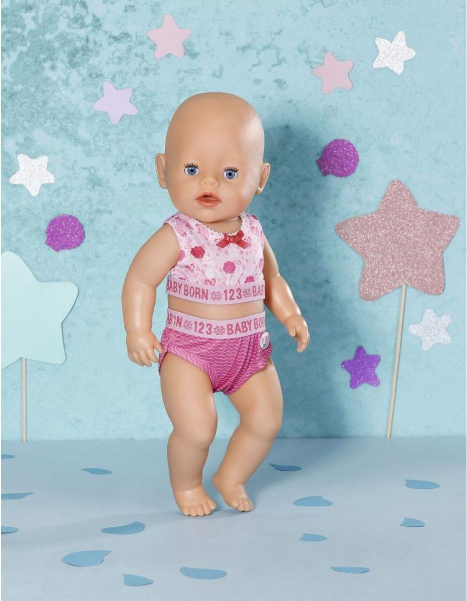 Baby Born Spodní prádlo 2 druhy 43 cm růžové - obrázek 4