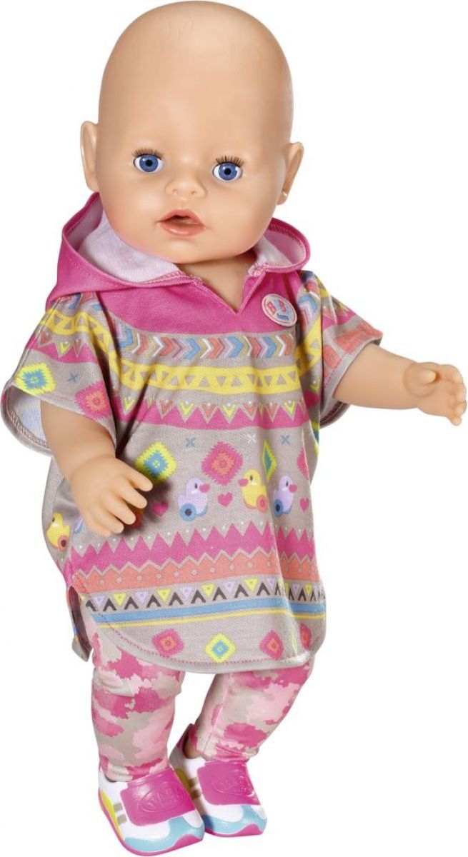Baby Born Souprava s pončem Deluxe 43 cm - obrázek 3