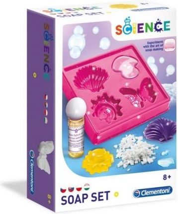 Clementoni Science - Výroba mýdel - obrázek 1