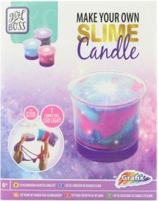 Lamps Výroba svíčky ze slizu - obrázek 1