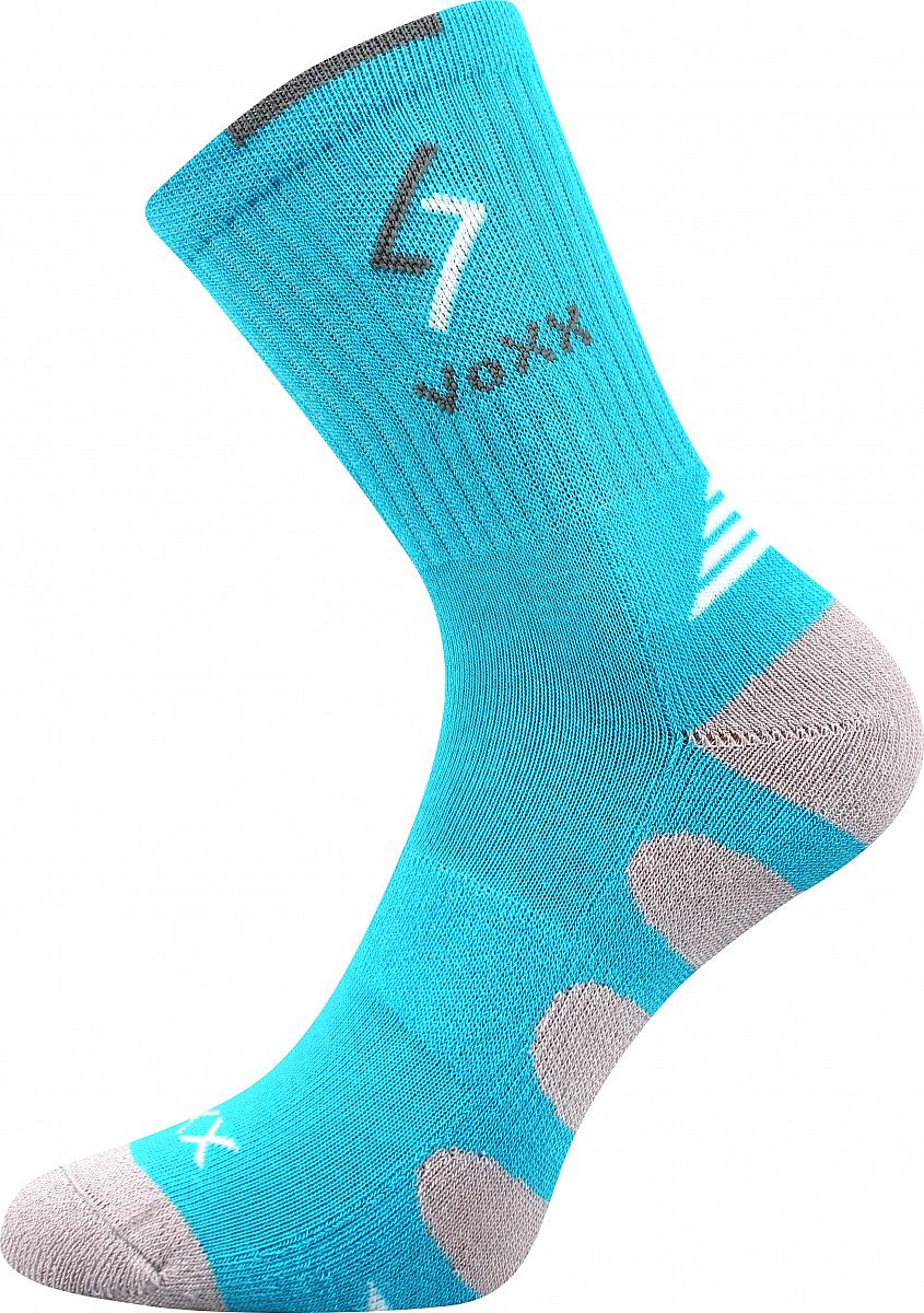 Voxx TRONIC dětské sportovní ponožky Barva: tyrkysová, velikost: 20-24 EU - obrázek 1