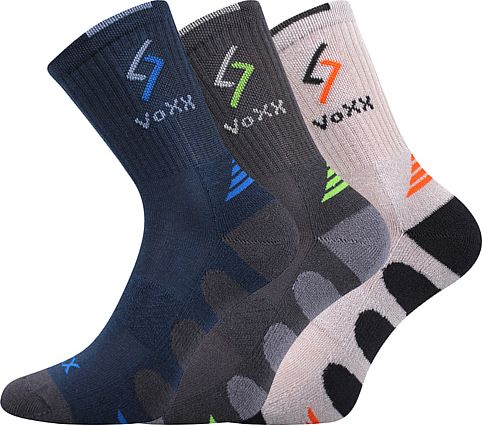 Voxx TRONIC dětské sportovní ponožky Barva: tyrkysová, velikost: 20-24 EU - obrázek 3