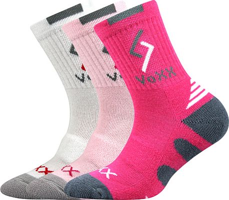 Voxx TRONIC dětské sportovní ponožky Barva: tyrkysová, velikost: 20-24 EU - obrázek 4