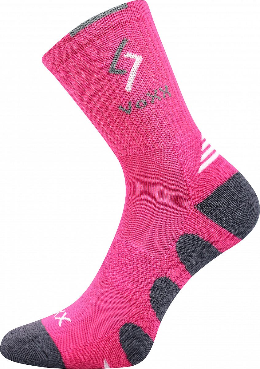 Voxx TRONIC dětské sportovní ponožky Barva: tyrkysová, velikost: 20-24 EU - obrázek 5