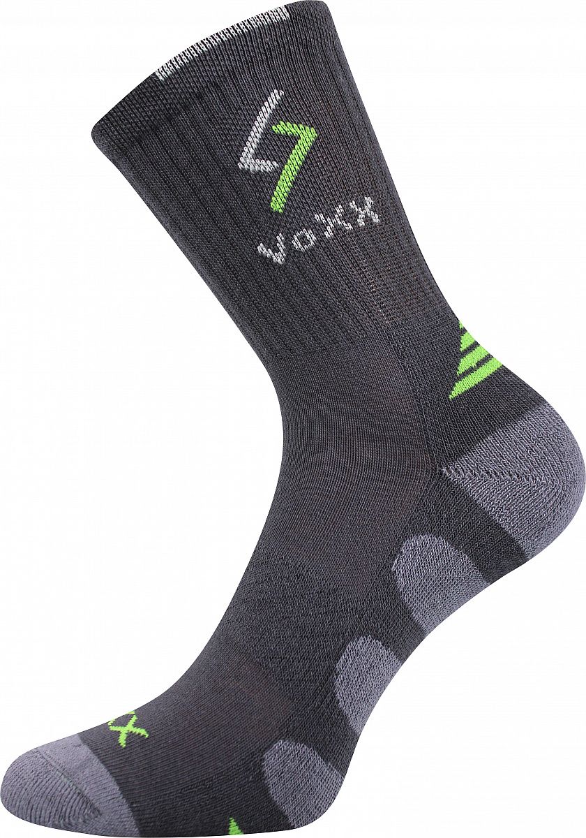 Voxx TRONIC dětské sportovní ponožky Barva: tyrkysová, velikost: 20-24 EU - obrázek 8