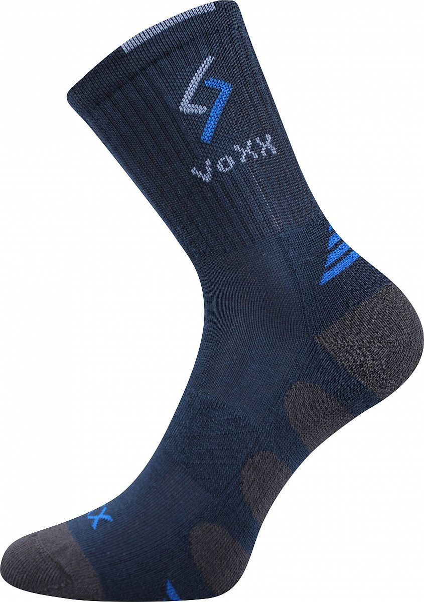 Voxx TRONIC dětské sportovní ponožky Barva: tyrkysová, velikost: 20-24 EU - obrázek 9