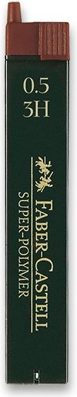 Faber-Castell Tuhy Super-polymer tvrdost 3H 120513 - obrázek 1