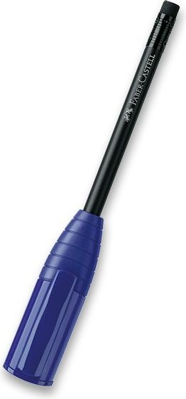Faber-Castell Grafitová tužka Perfect Pencil III modrá 186951 - obrázek 1
