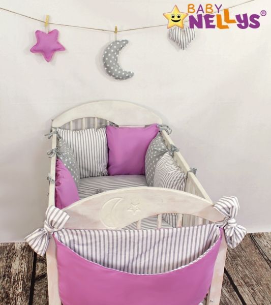 Mantinel BE LOVE LUX polštářkový s povlečením vzor č. 4 - 120x90 - obrázek 2