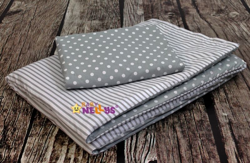 Mantinel BE LOVE LUX polštářkový s povlečením vzor č. 4 - 120x90 - obrázek 4