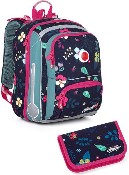 Školní batoh 2 dílný set BEBE 21001 G Small G Small Topgal - obrázek 1