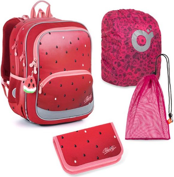 Školní batoh 4 dílný set BAZI 21003 G Large Topgal - obrázek 1