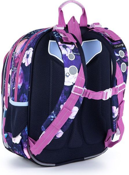 Školní batoh 3 dílný set ptáček ELLY 21004 G Medium Topgal - obrázek 4