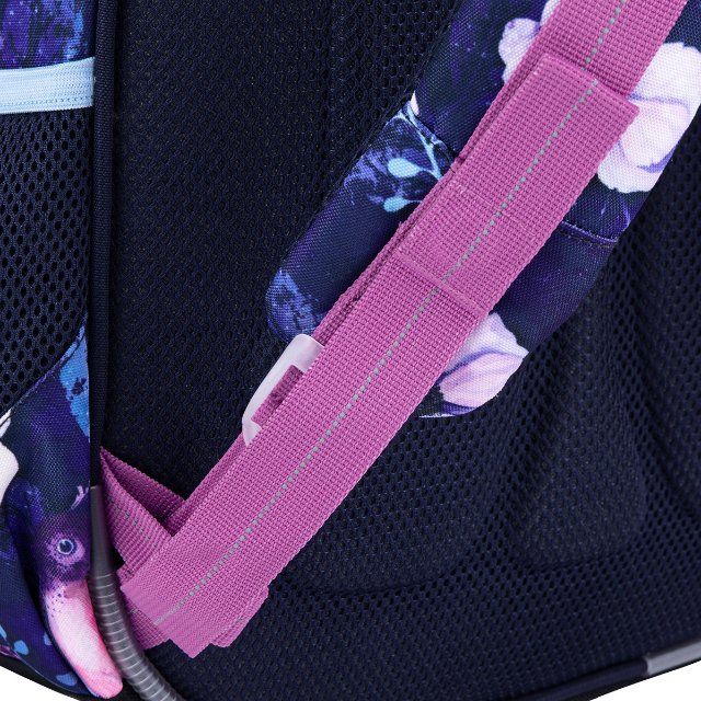 Školní batoh 3 dílný set ptáček ELLY 21004 G Medium Topgal - obrázek 7