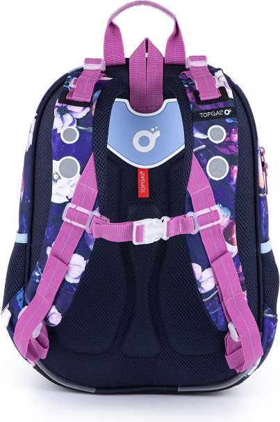 Školní batoh 4 dílný set ptáček ELLY 21004 G Large Topgal - obrázek 4
