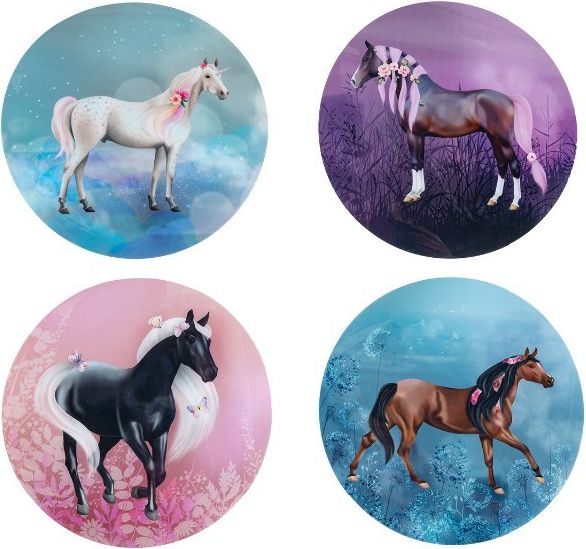 Školní batoh 3 dílný set Koně ENDY 21005 G Large Topgal - obrázek 10