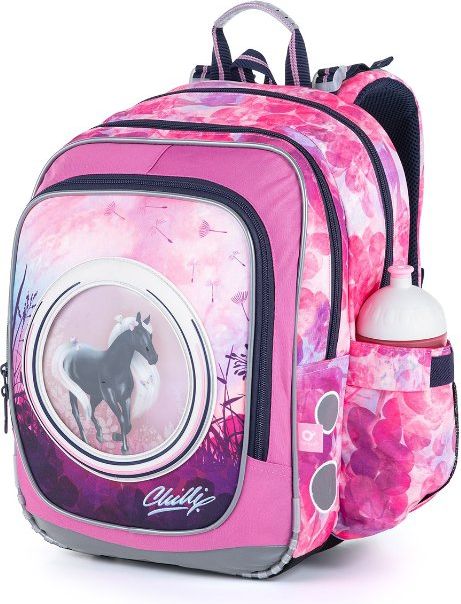Školní batoh 4 dílný set Koně ENDY 21005 G Large Topgal - obrázek 12
