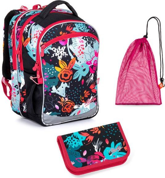 Školní batoh 3 dílný set COCO 21006 G Medium Topgal - obrázek 1