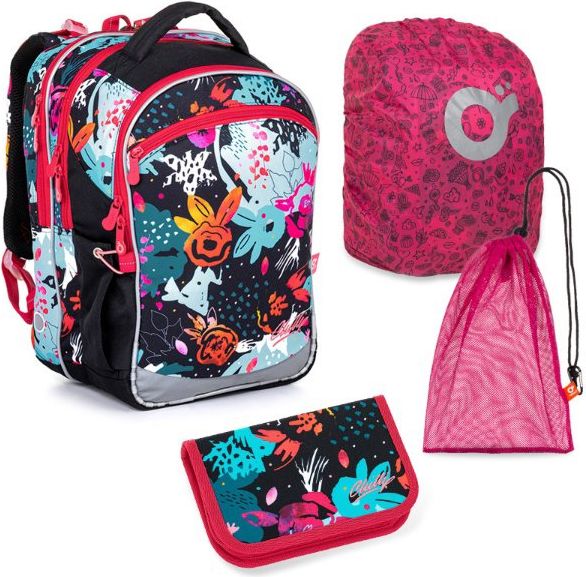 Školní batoh 4 dílný set COCO 21006 G Large Topgal - obrázek 1