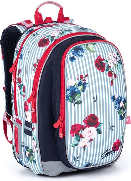 Školní batoh 2 dílný set květy MIRA 21008 G Small Topgal - obrázek 2