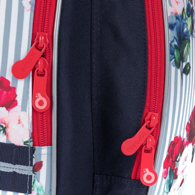 Školní batoh 2 dílný set květy MIRA 21008 G Small Topgal - obrázek 10