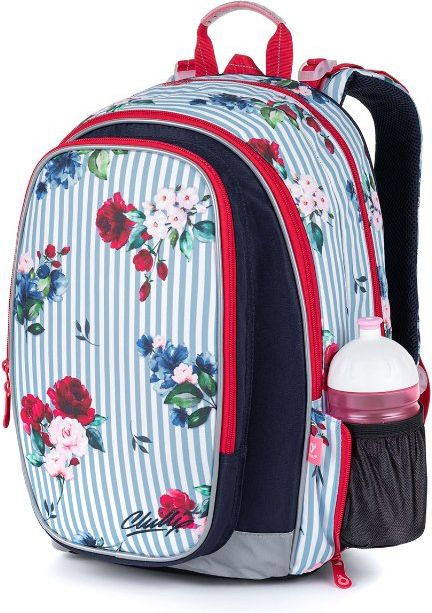 Školní batoh 2 dílný set květy MIRA 21008 G Small Topgal - obrázek 11