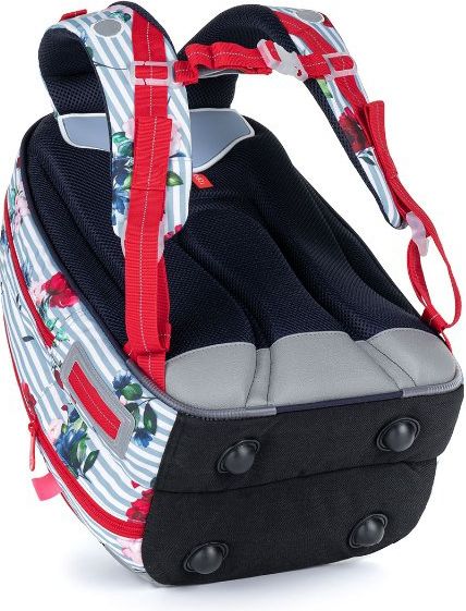 Školní batoh 4 dílný set květy MIRA 21008 G Large Topgal - obrázek 6