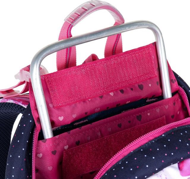 Školní batoh 3 dílný set květy CODA 21009 G Medium Topgal - obrázek 9