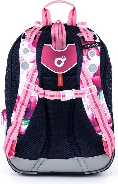 Školní batoh 4 dílný set květy CODA 21009 G Large Topgal - obrázek 4