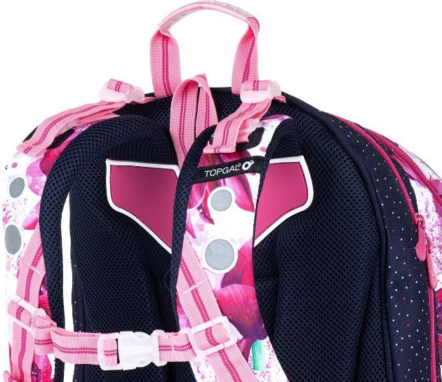 Školní batoh 4 dílný set květy CODA 21009 G Large Topgal - obrázek 7