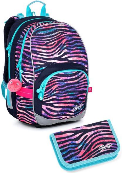 Školní batoh 2 dílný set KIMI 21010 G Small Topgal - obrázek 1