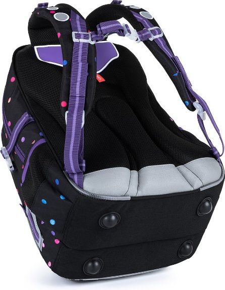 Školní batoh 4 dílný set puntíky NIKI 21011 G Large Topgal - obrázek 6