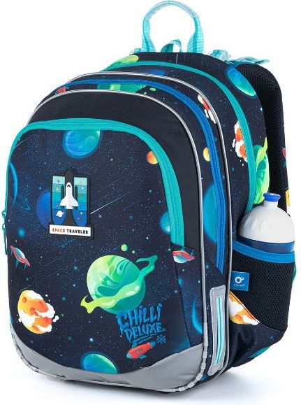 Školní batoh 2 dílný set Vesmír ELLY 21015 B Small Topgal - obrázek 11