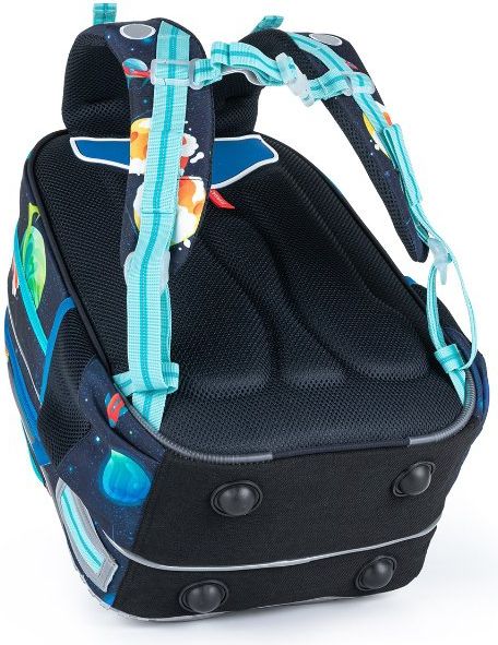 Školní batoh 4 dílný set Vesmír ELLY 21015 B Large Topgal - obrázek 6