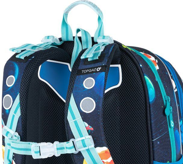 Školní batoh 4 dílný set Vesmír ELLY 21015 B Large Topgal - obrázek 7