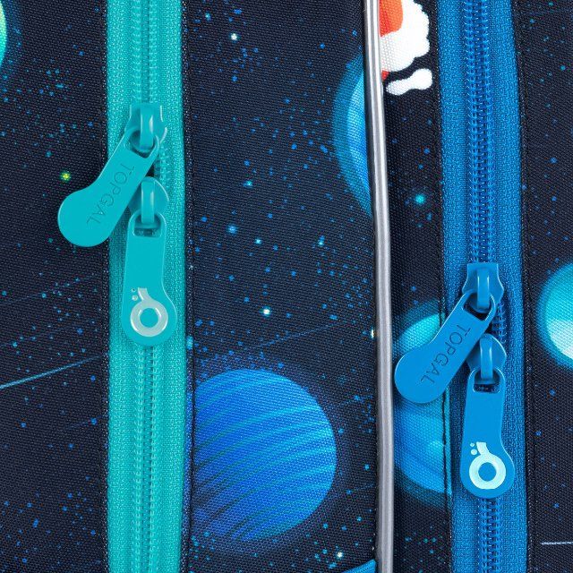 Školní batoh 4 dílný set Vesmír ELLY 21015 B Large Topgal - obrázek 9