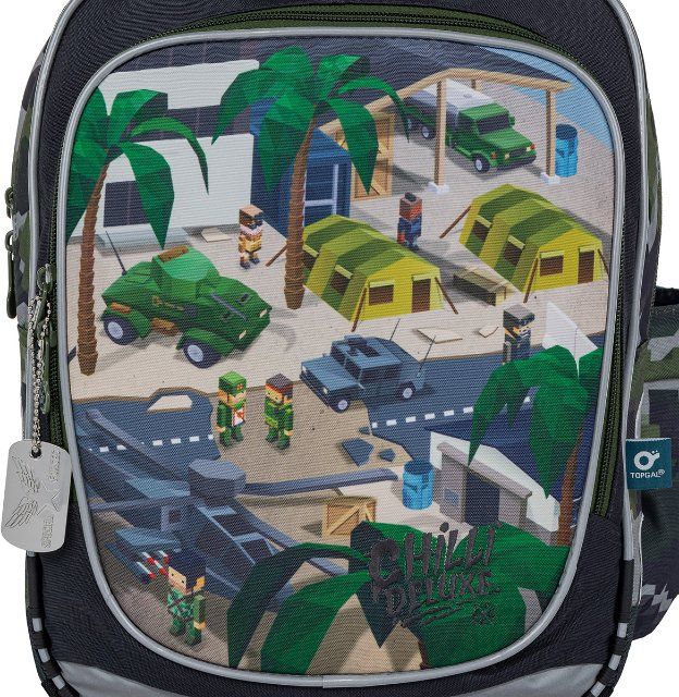 Školní batoh 2 dílný set Minecraft ENDY 21016 B Small Topgal - obrázek 8