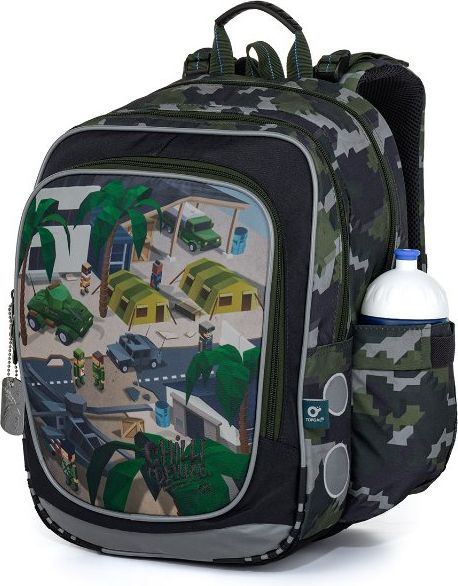 Školní batoh 2 dílný set Minecraft ENDY 21016 B Small Topgal - obrázek 9
