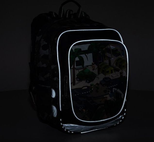 Školní batoh 2 dílný set Minecraft ENDY 21016 B Small Topgal - obrázek 11