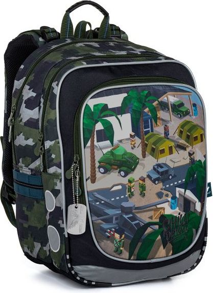 Školní batoh 4 dílný set Minecraft ENDY 21016 B Large Topgal - obrázek 2