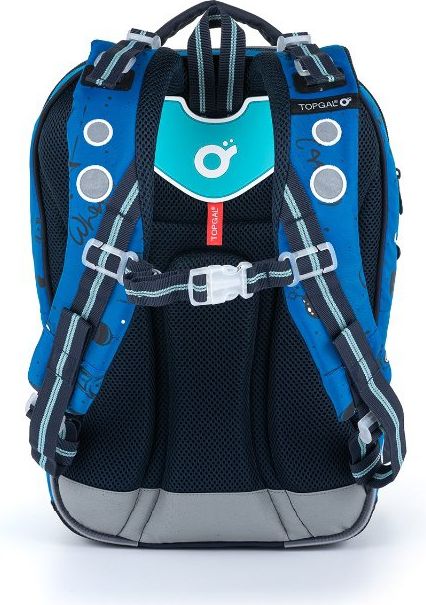 Školní batoh 2 dílný set Příšerky COCO 21017 B Small Topgal - obrázek 4