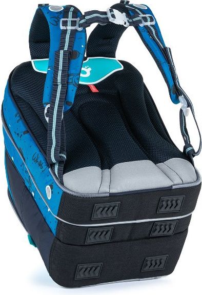 Školní batoh 2 dílný set Příšerky COCO 21017 B Small Topgal - obrázek 6