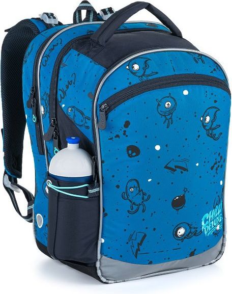 Školní batoh 2 dílný set Příšerky COCO 21017 B Small Topgal - obrázek 11