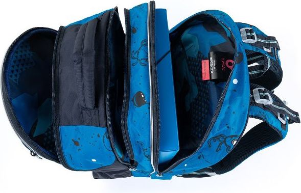 Školní batoh 2 dílný set Příšerky COCO 21017 B Small Topgal - obrázek 12