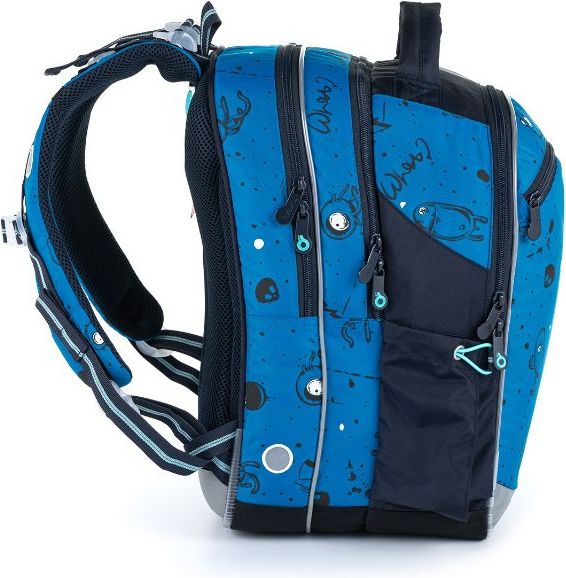 Školní batoh 4 dílný set Příšerky COCO 21017 B Large Topgal - obrázek 3